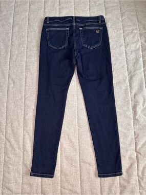 Michael Kors Women's Dark Wash Izzy Skinny Denim Jeans Size 6 Stretchy